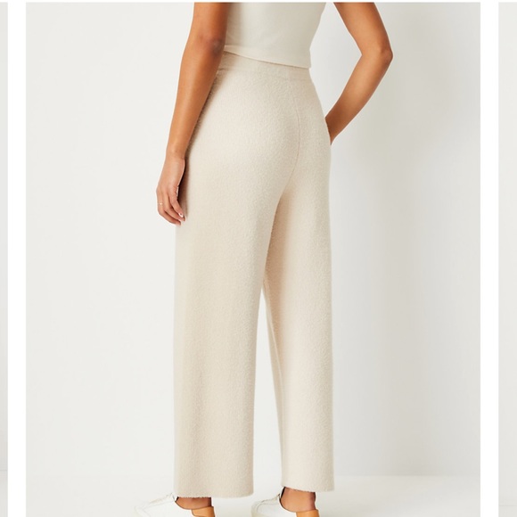 Jumpsuits | Ann Taylor Sweater Wide Leg 